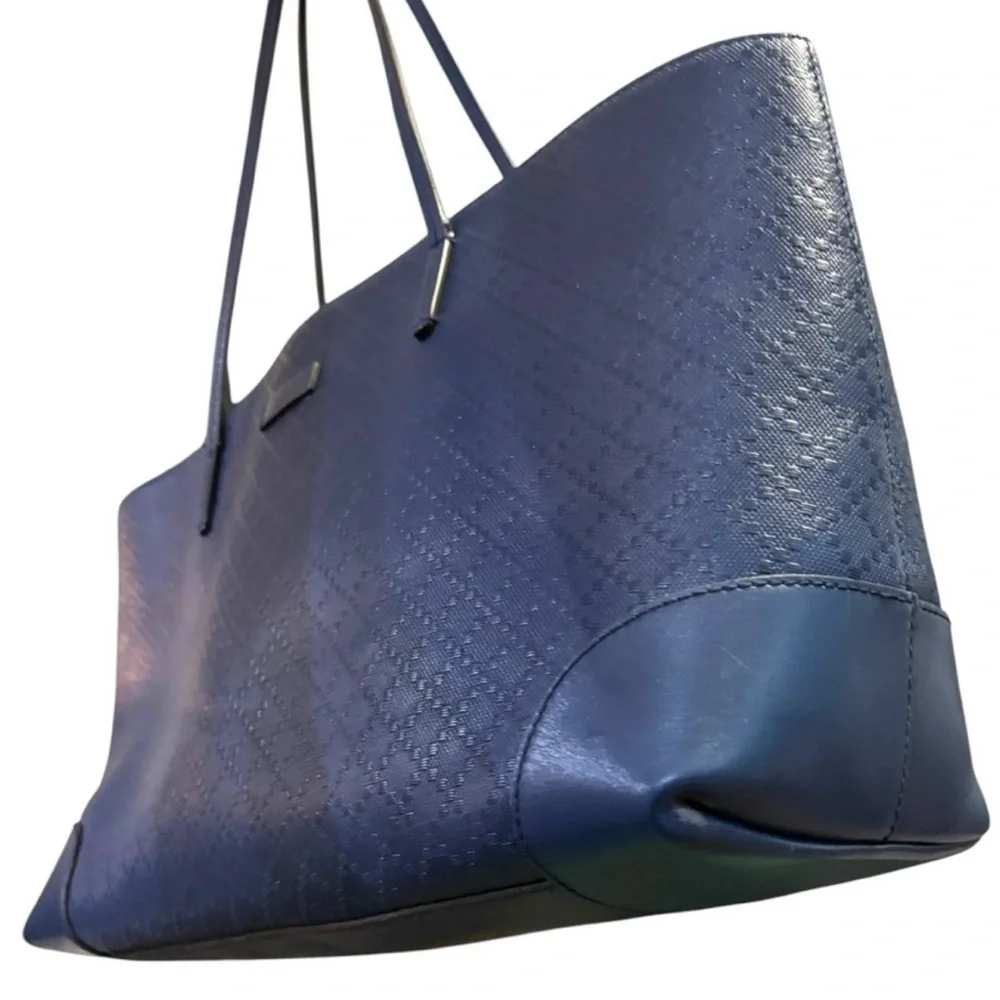 Gucci Diamante Lux Blue Leather Large Tote Bag - Picture 13 of 14